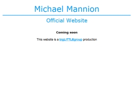 Michael Mannion Official Website