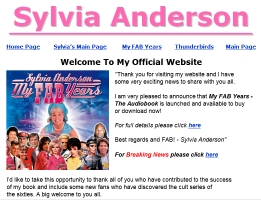 Sylvia Anderson Official Website